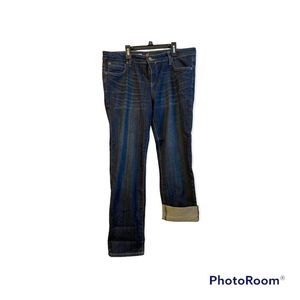 Kut from the Kloth Catherine Boyfriend Jean size 12 VEUC
